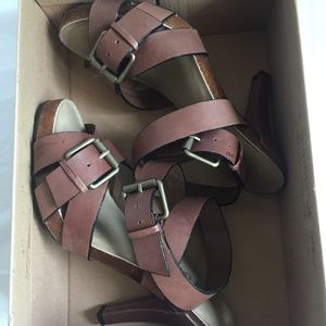 Me Too brown sandals